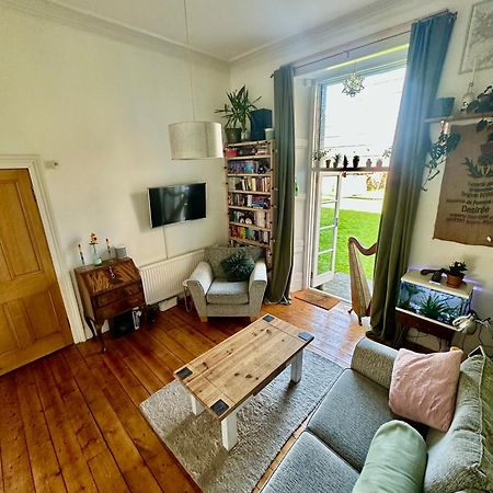 אדינבורו Quirky Apartment In Leith מראה חיצוני תמונה