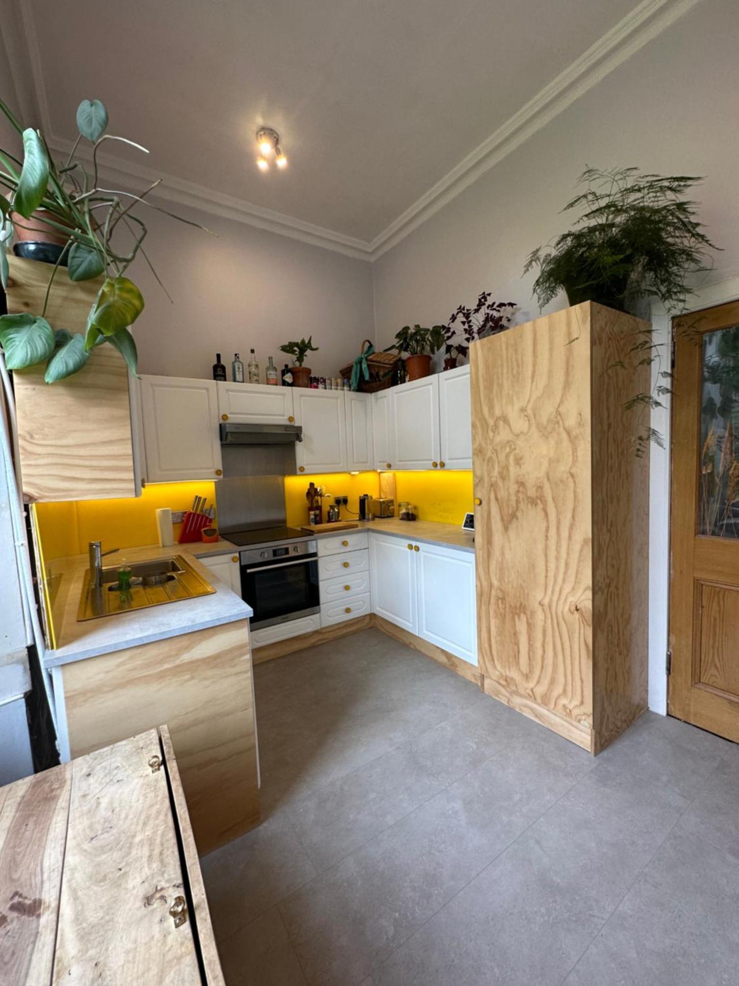 אדינבורו Quirky Apartment In Leith מראה חיצוני תמונה