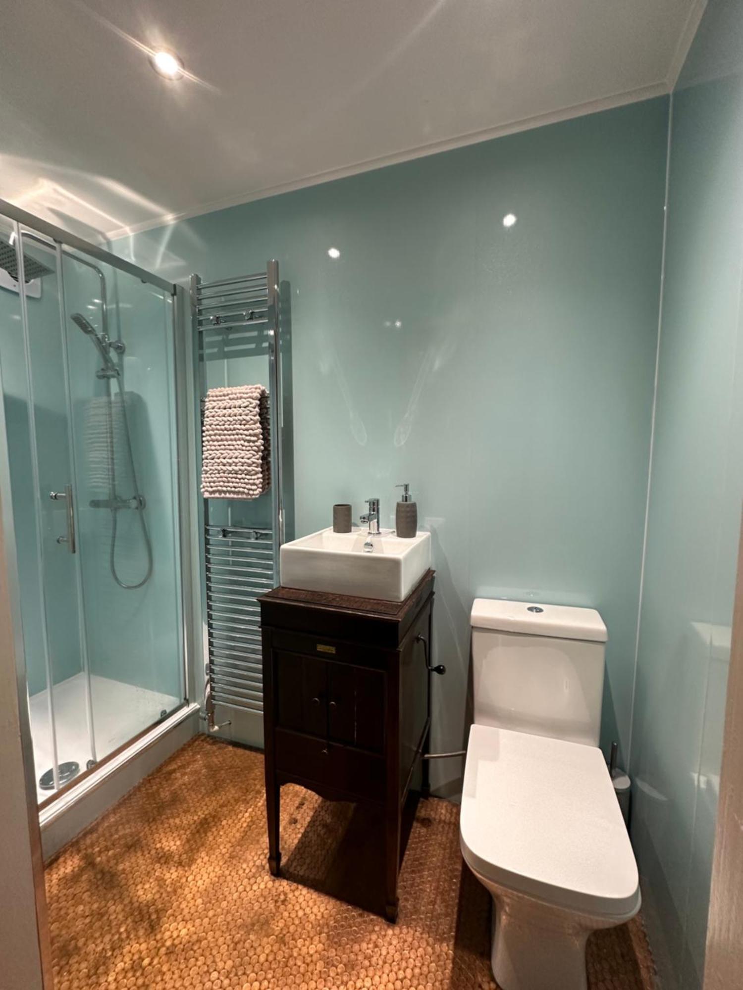 אדינבורו Quirky Apartment In Leith מראה חיצוני תמונה