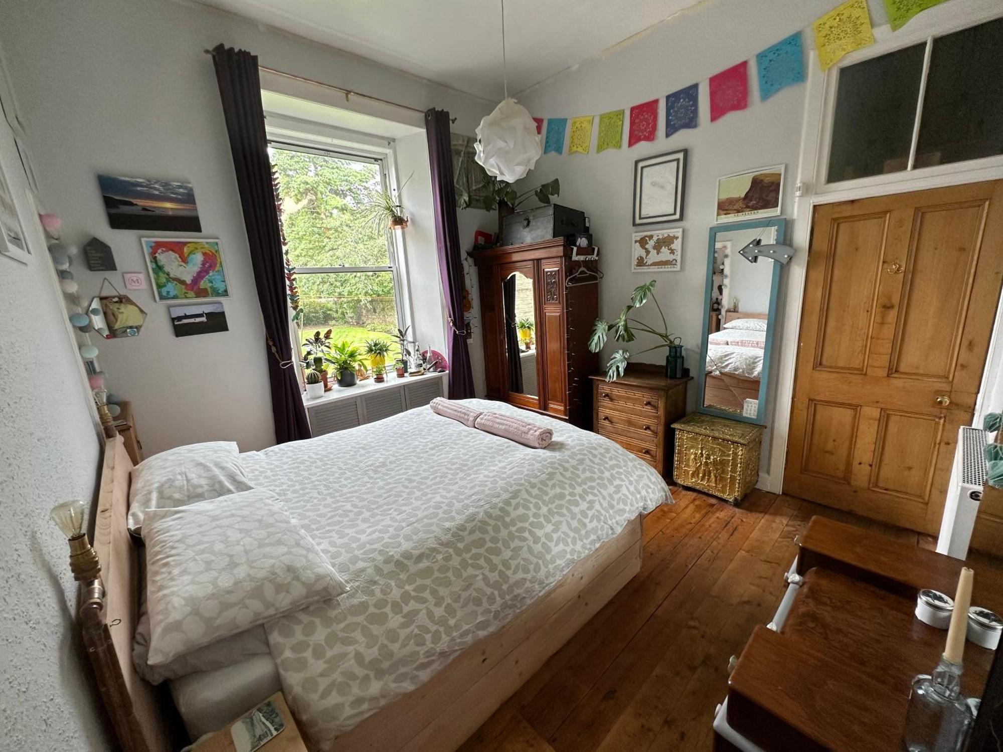 אדינבורו Quirky Apartment In Leith מראה חיצוני תמונה