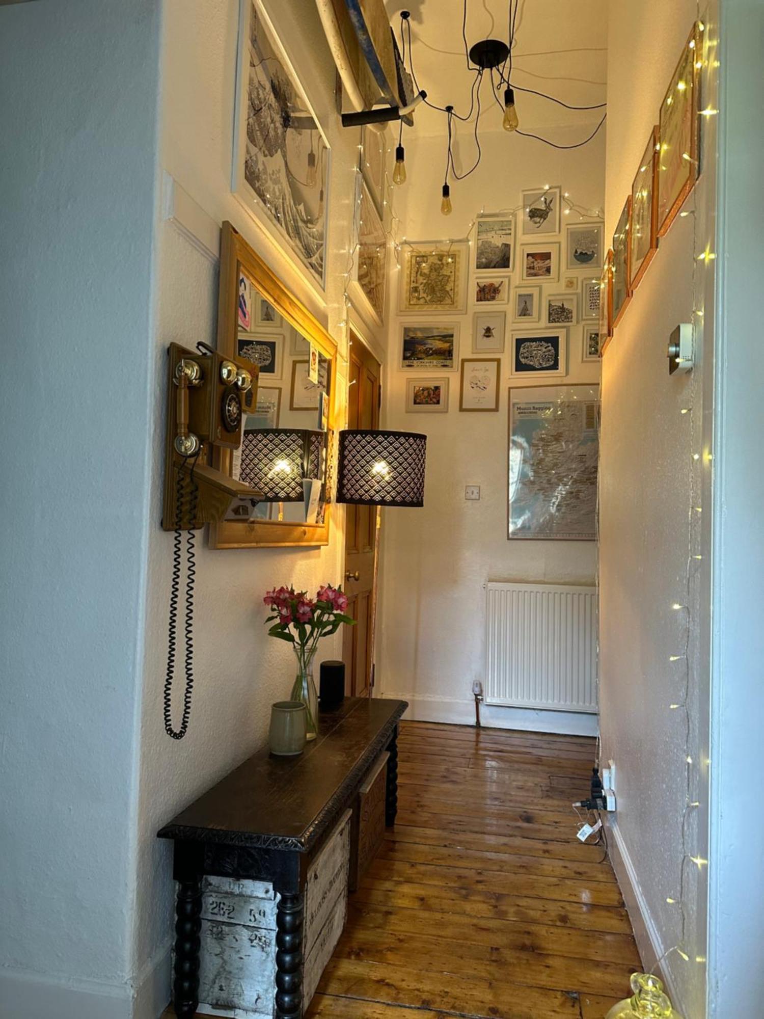אדינבורו Quirky Apartment In Leith מראה חיצוני תמונה