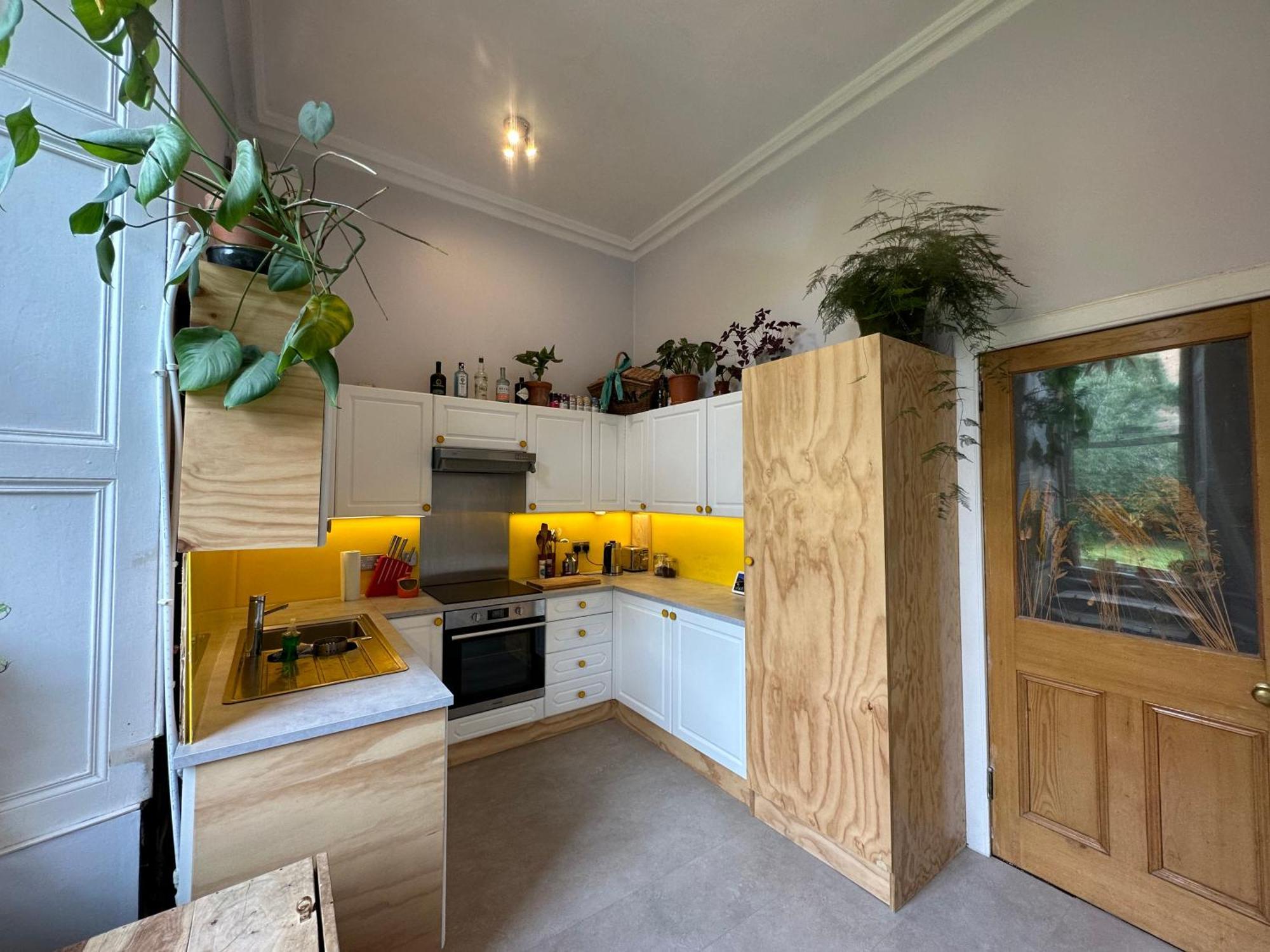 אדינבורו Quirky Apartment In Leith מראה חיצוני תמונה