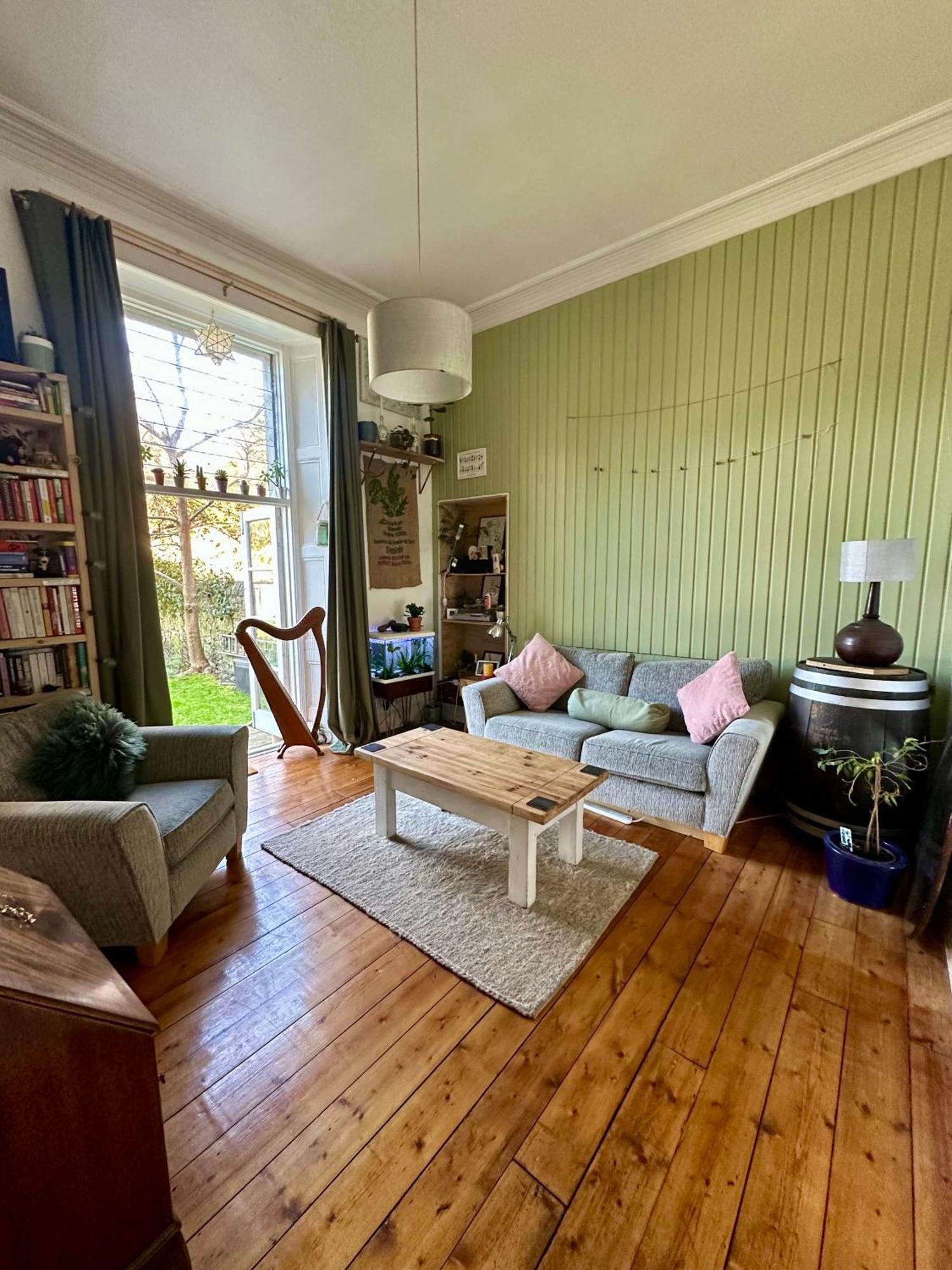 אדינבורו Quirky Apartment In Leith מראה חיצוני תמונה