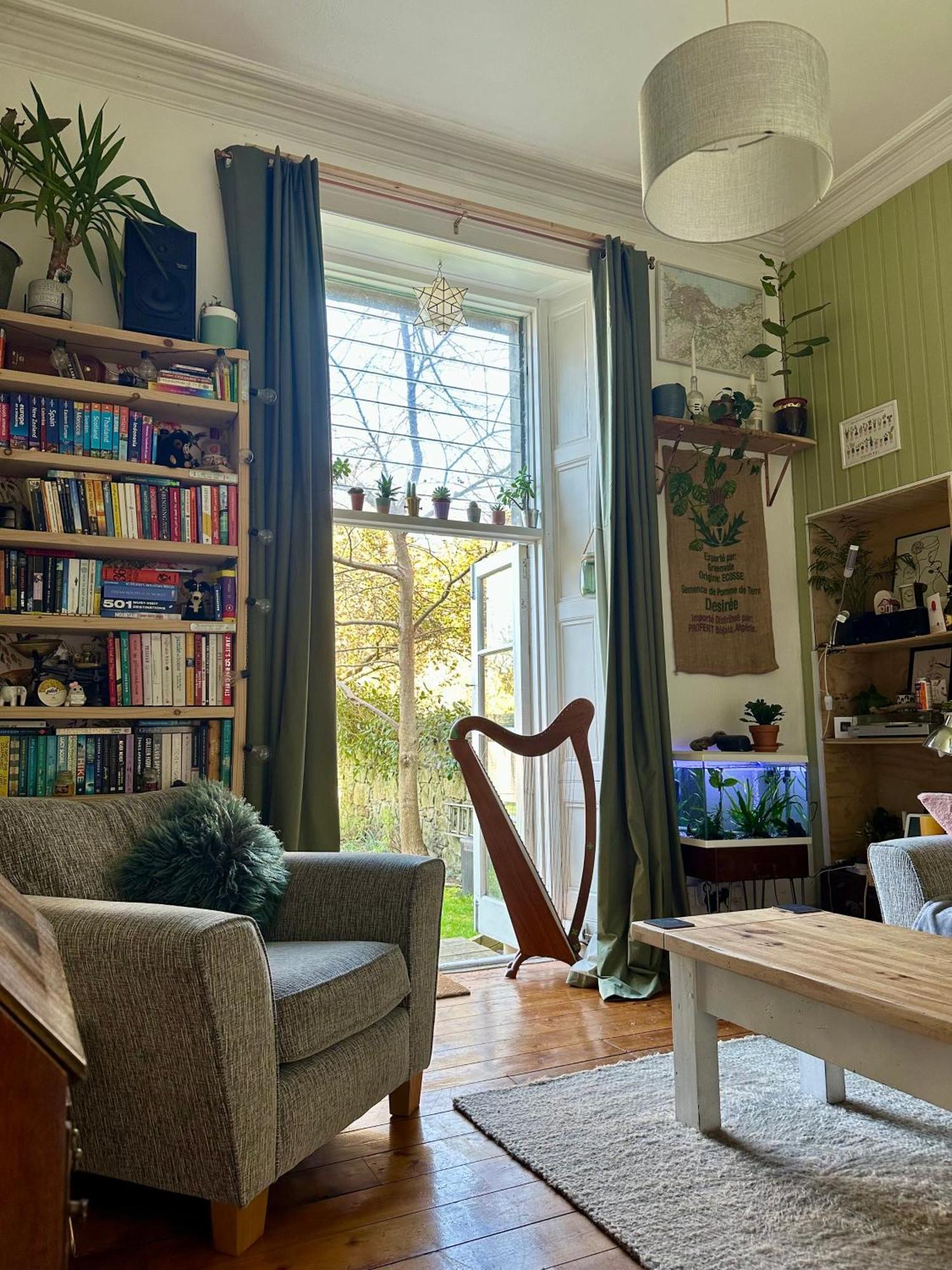 אדינבורו Quirky Apartment In Leith מראה חיצוני תמונה